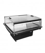 TEFCOLD PDC 126 VS SL LED Chladicí vitrína samoobslužná, ventilovaná 